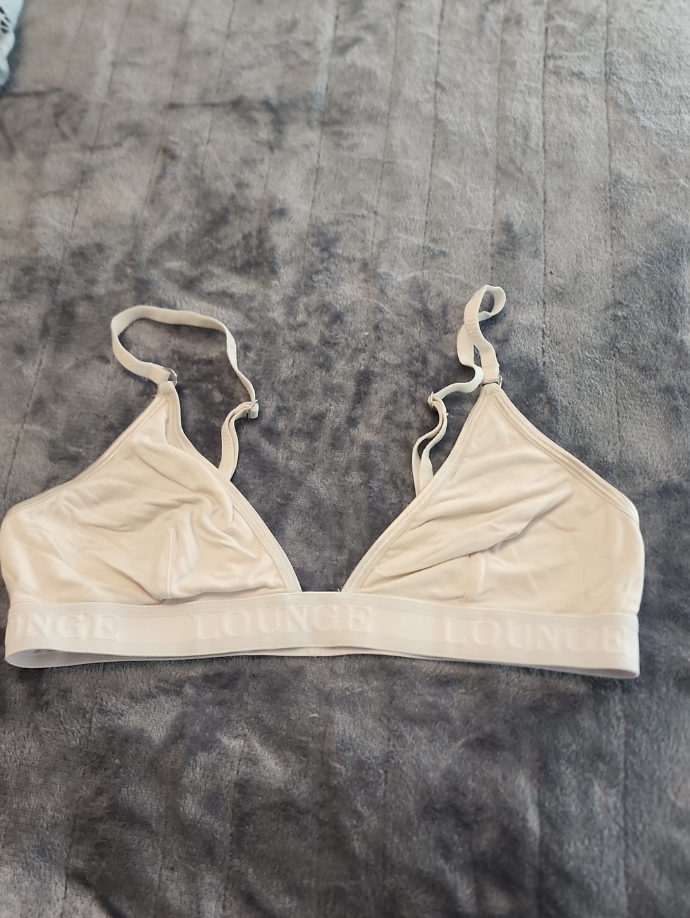 Lounge Triangle Bra